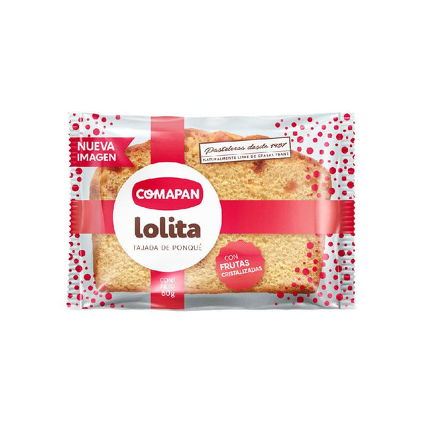 PONQUE COMAPAN 60G LOLITA FRUTAS